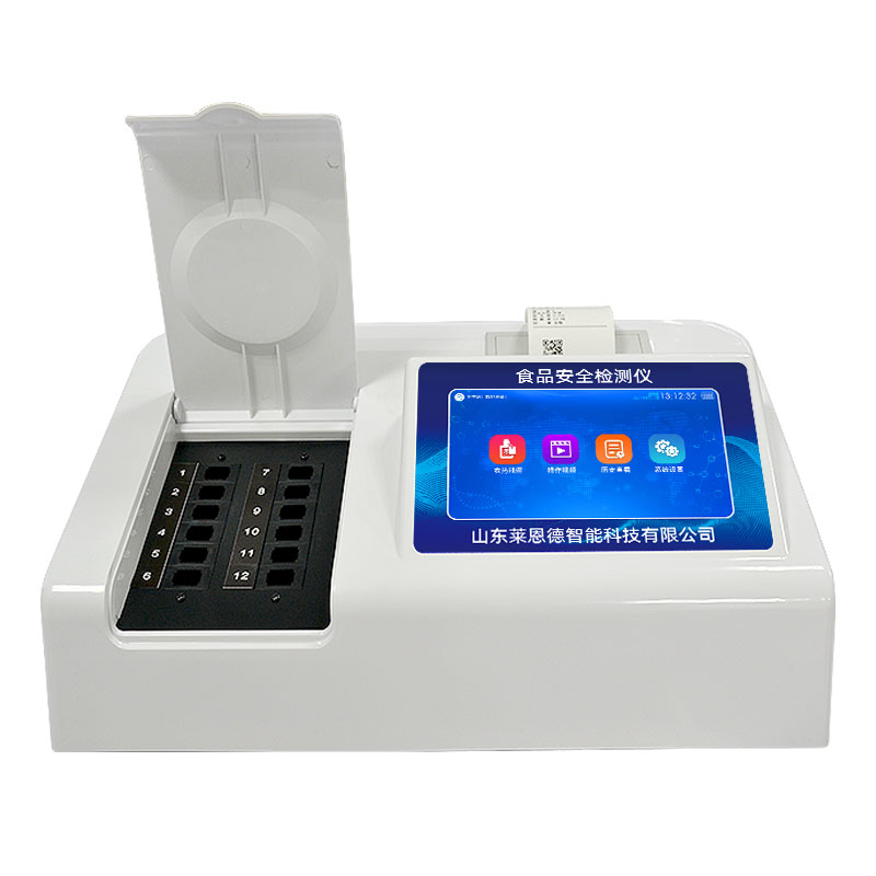濰坊社區(qū)開展集體聚餐專項(xiàng)檢查，食品安全檢測儀成“利器”